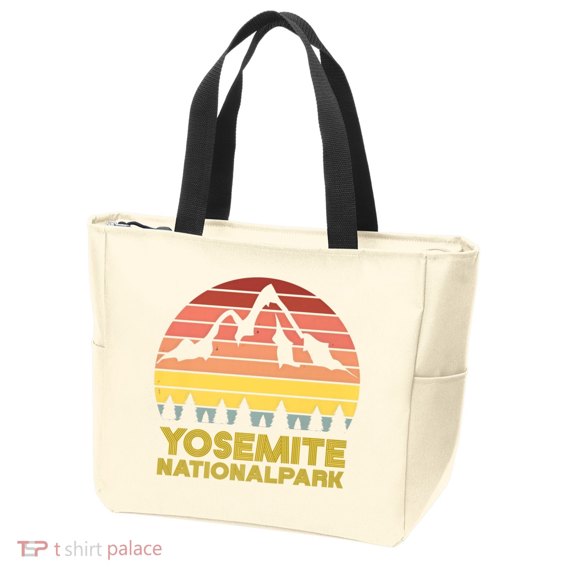 Debbie Dunn Yosemite National Park Tee Tote Bag