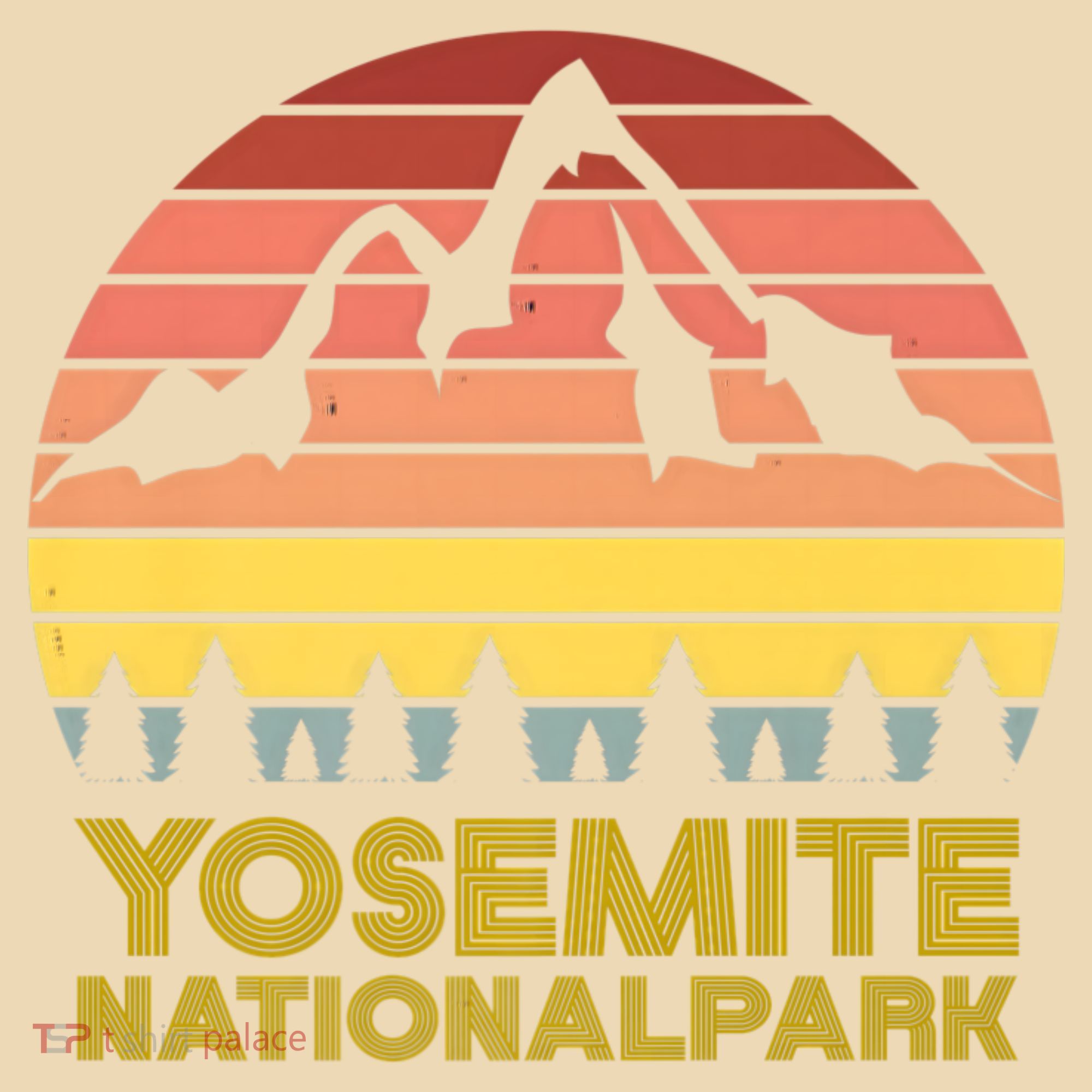 Debbie Dunn Yosemite National Park Tee Tote Bag
