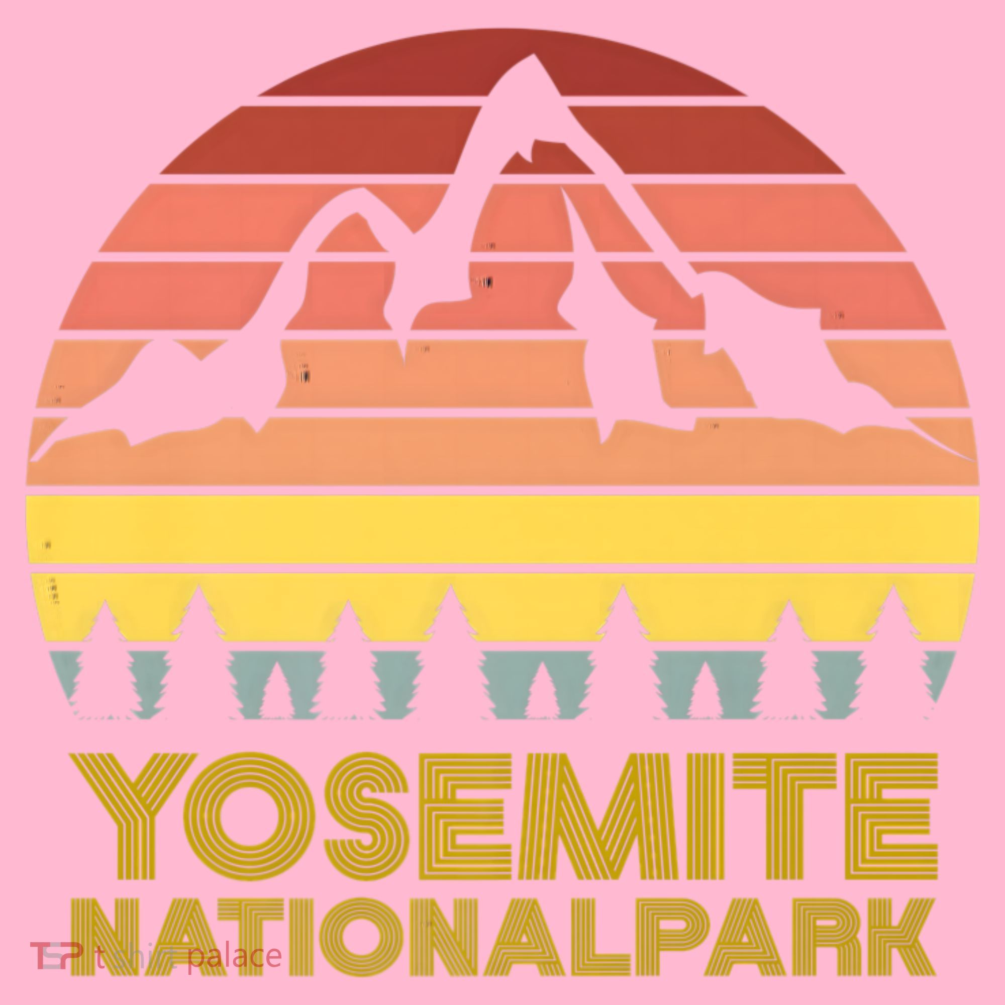 Debbie Dunn Yosemite National Park Tee Coaster