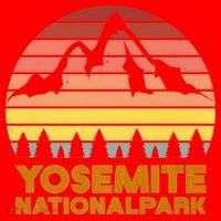 Debbie Dunn Yosemite National Park Tee Santa Hat thumb 1