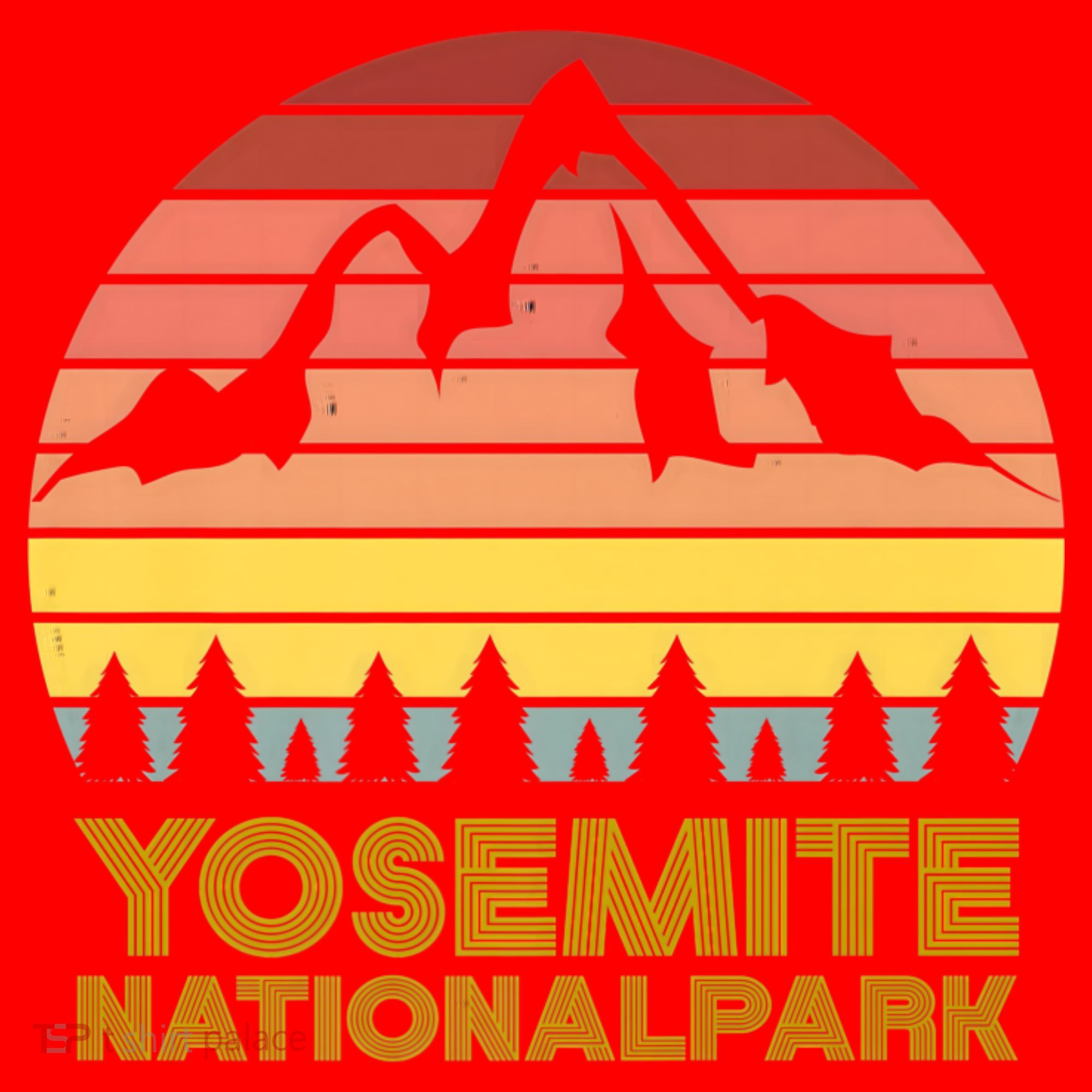 Debbie Dunn Yosemite National Park Tee Santa Hat
