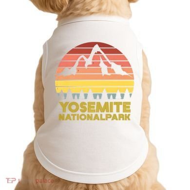 Debbie Dunn Yosemite National Park Tee Doggie Tank