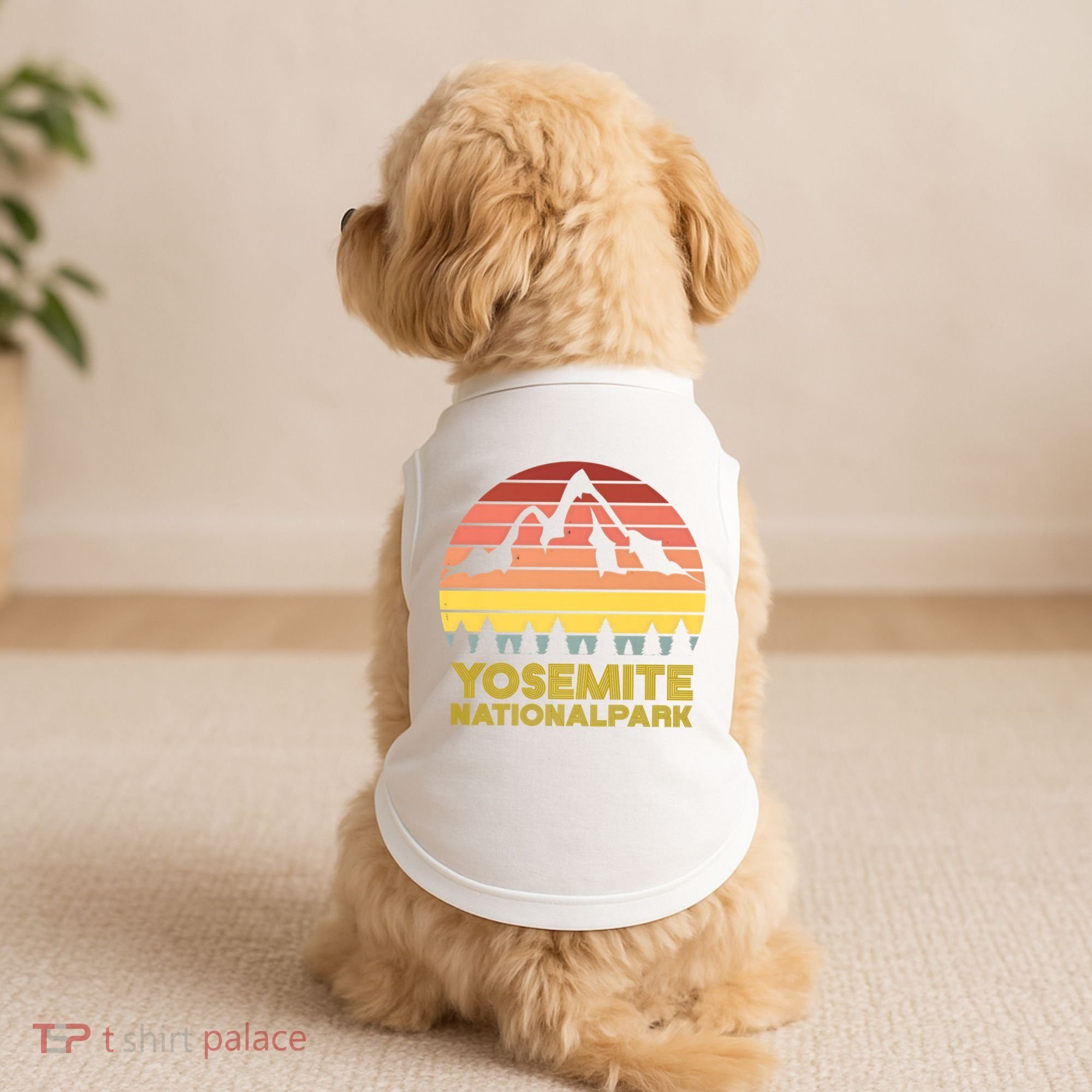 Debbie Dunn Yosemite National Park Tee Doggie Tank