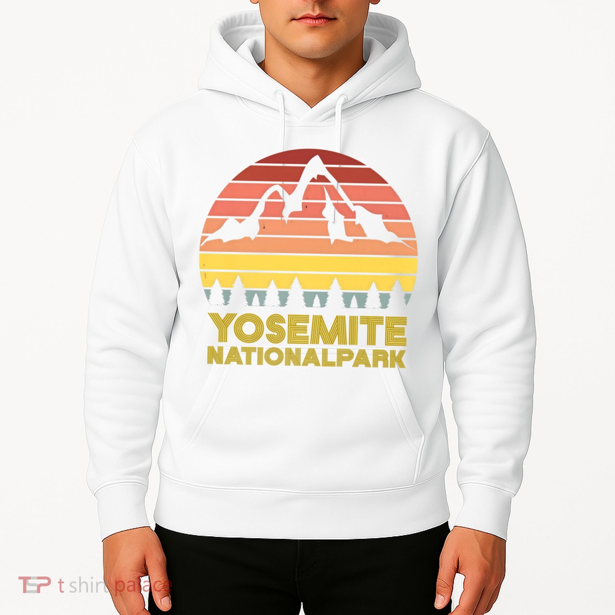 Debbie Dunn Yosemite National Park Tee Hoodie