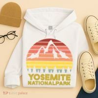 Debbie Dunn Yosemite National Park Tee Hoodie thumb 4