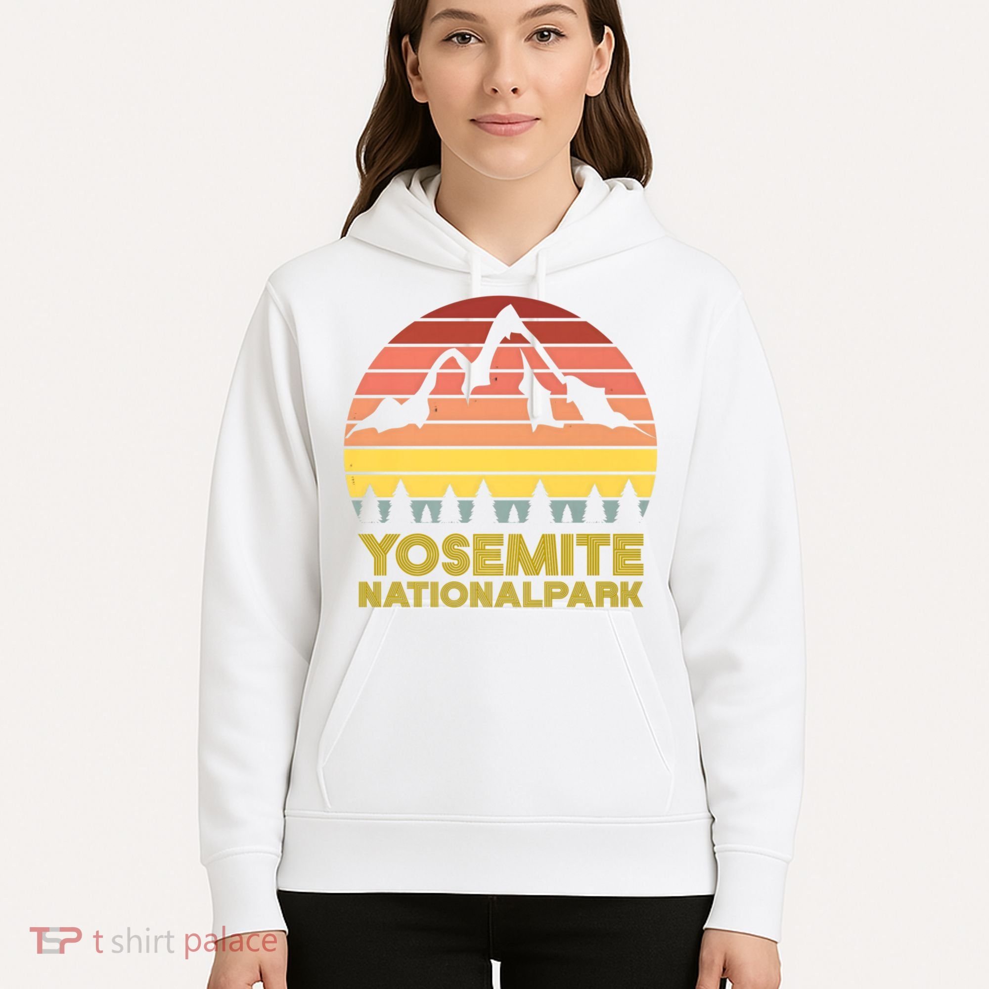 Debbie Dunn Yosemite National Park Tee Hoodie