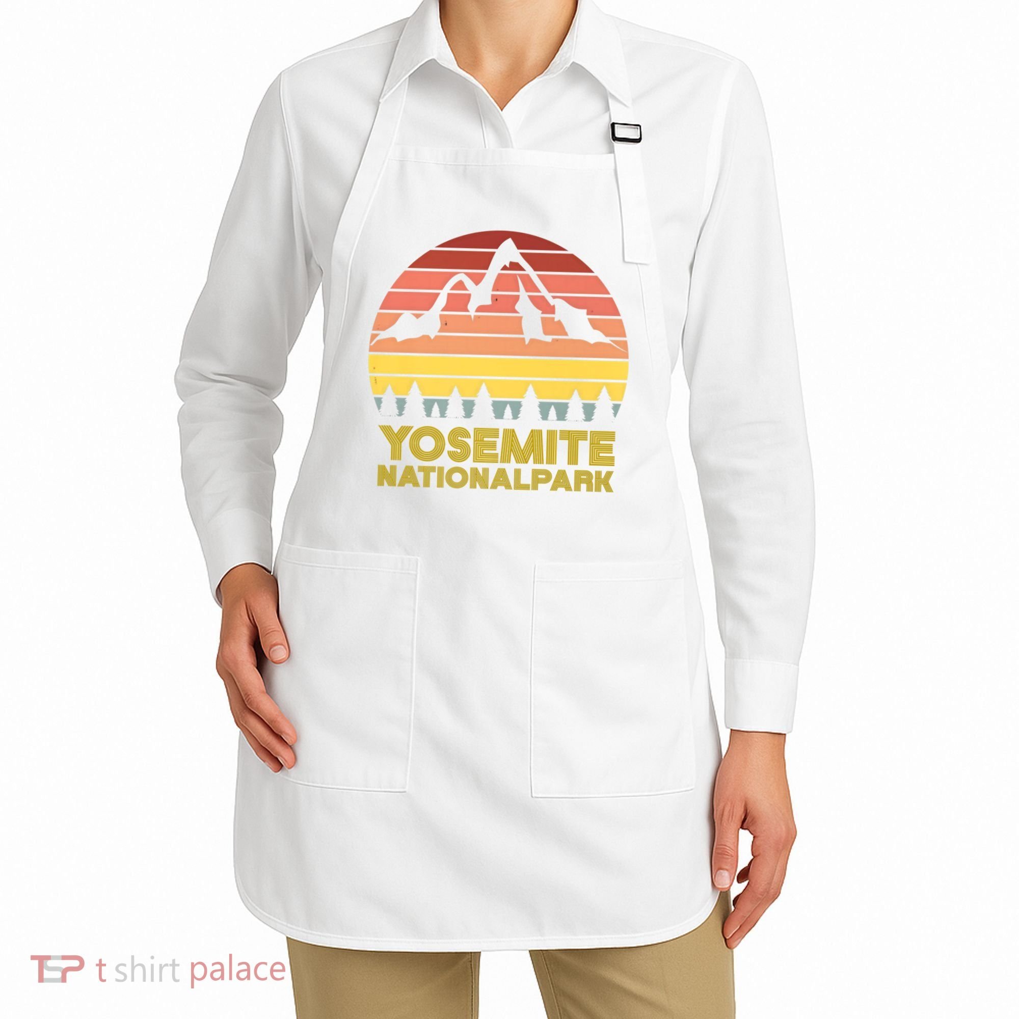 Debbie Dunn Yosemite National Park Tee Apron