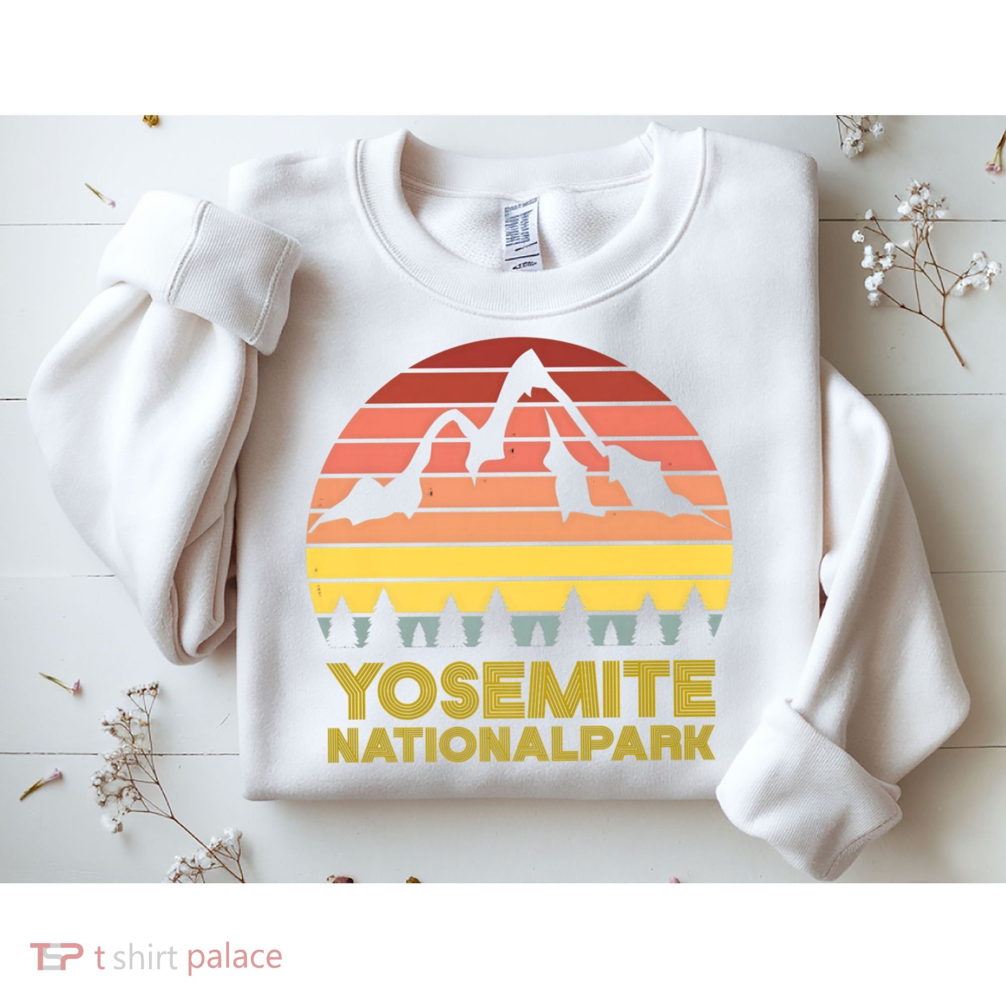 Debbie Dunn Yosemite National Park Tee Sweatshirt