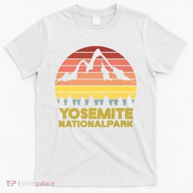 Debbie Dunn Yosemite National Park Tee T-Shirt