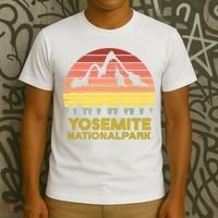Debbie Dunn Yosemite National Park Tee T-Shirt thumb 3