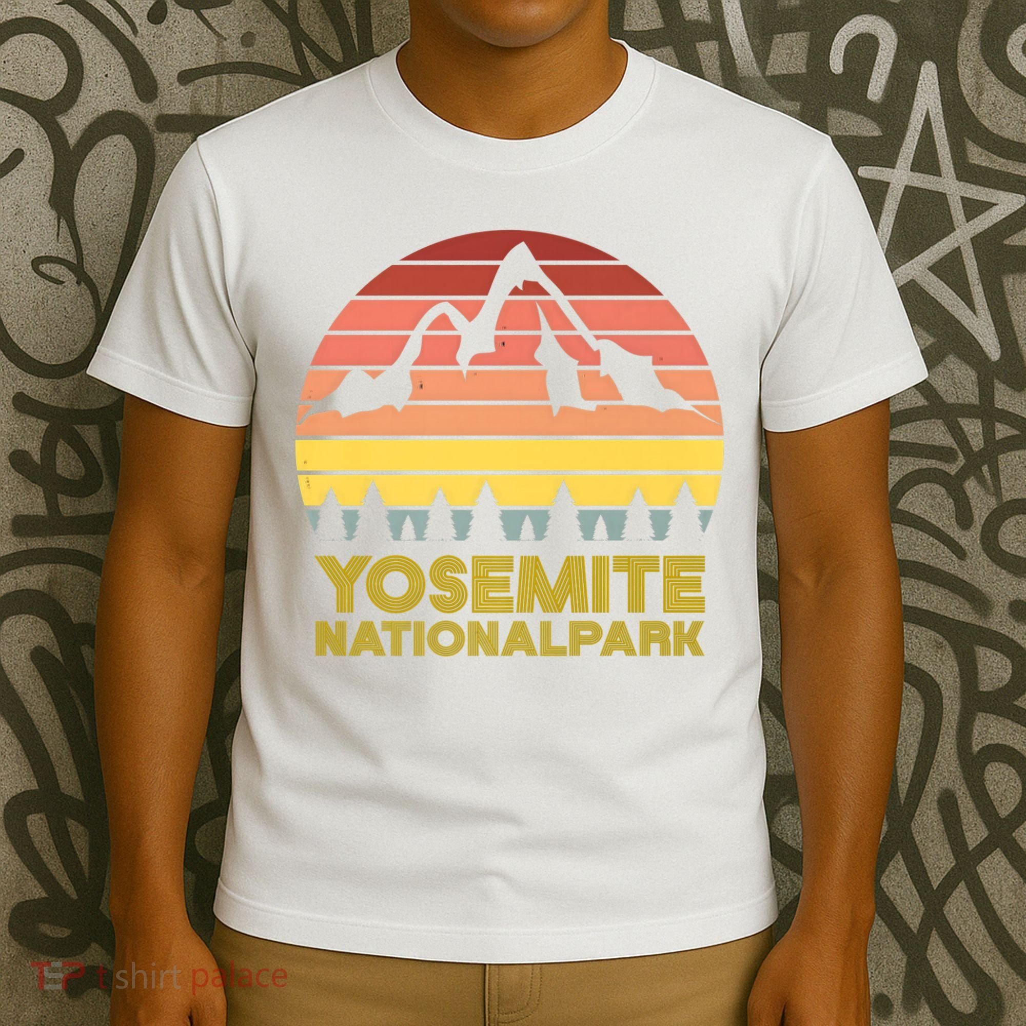 Debbie Dunn Yosemite National Park Tee T-Shirt