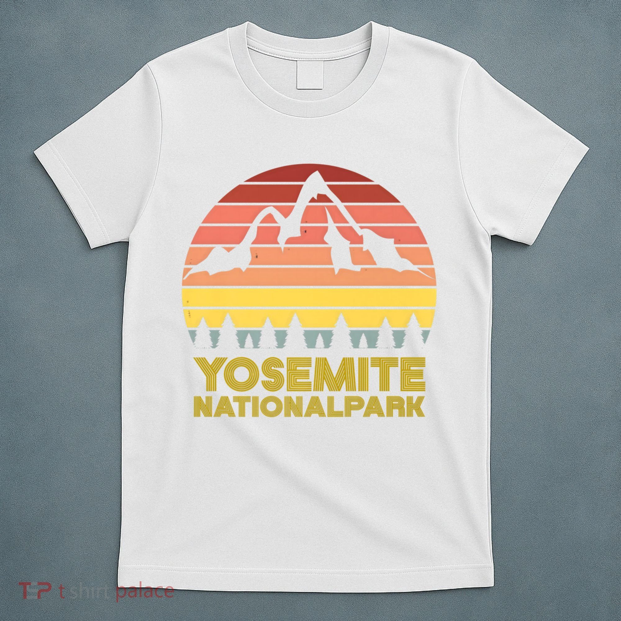 Debbie Dunn Yosemite National Park Tee T-Shirt