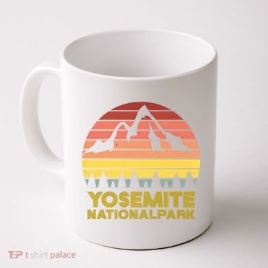 Debbie Dunn Yosemite National Park Tee Coffee Mug
