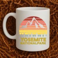 Debbie Dunn Yosemite National Park Tee Coffee Mug thumb 2