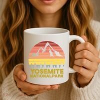 Debbie Dunn Yosemite National Park Tee Coffee Mug thumb 3