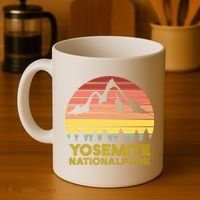 Debbie Dunn Yosemite National Park Tee Coffee Mug thumb 4