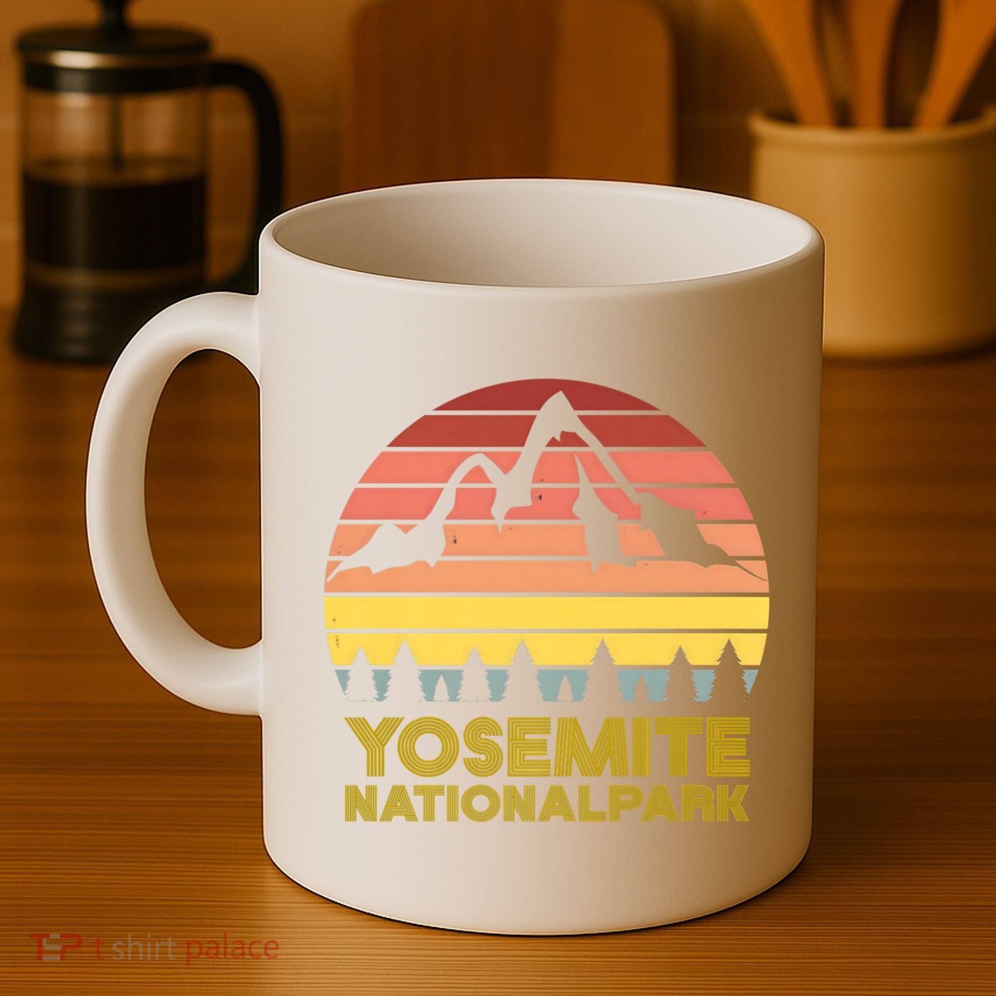 Debbie Dunn Yosemite National Park Tee Coffee Mug