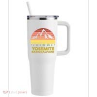 Debbie Dunn Yosemite National Park Tee 40oz Vacuum Insulated Stainless Steel Travel Tumbler thumb 0