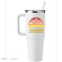 Debbie Dunn Yosemite National Park Tee 40oz Vacuum Insulated Stainless Steel Travel Tumbler thumb 2