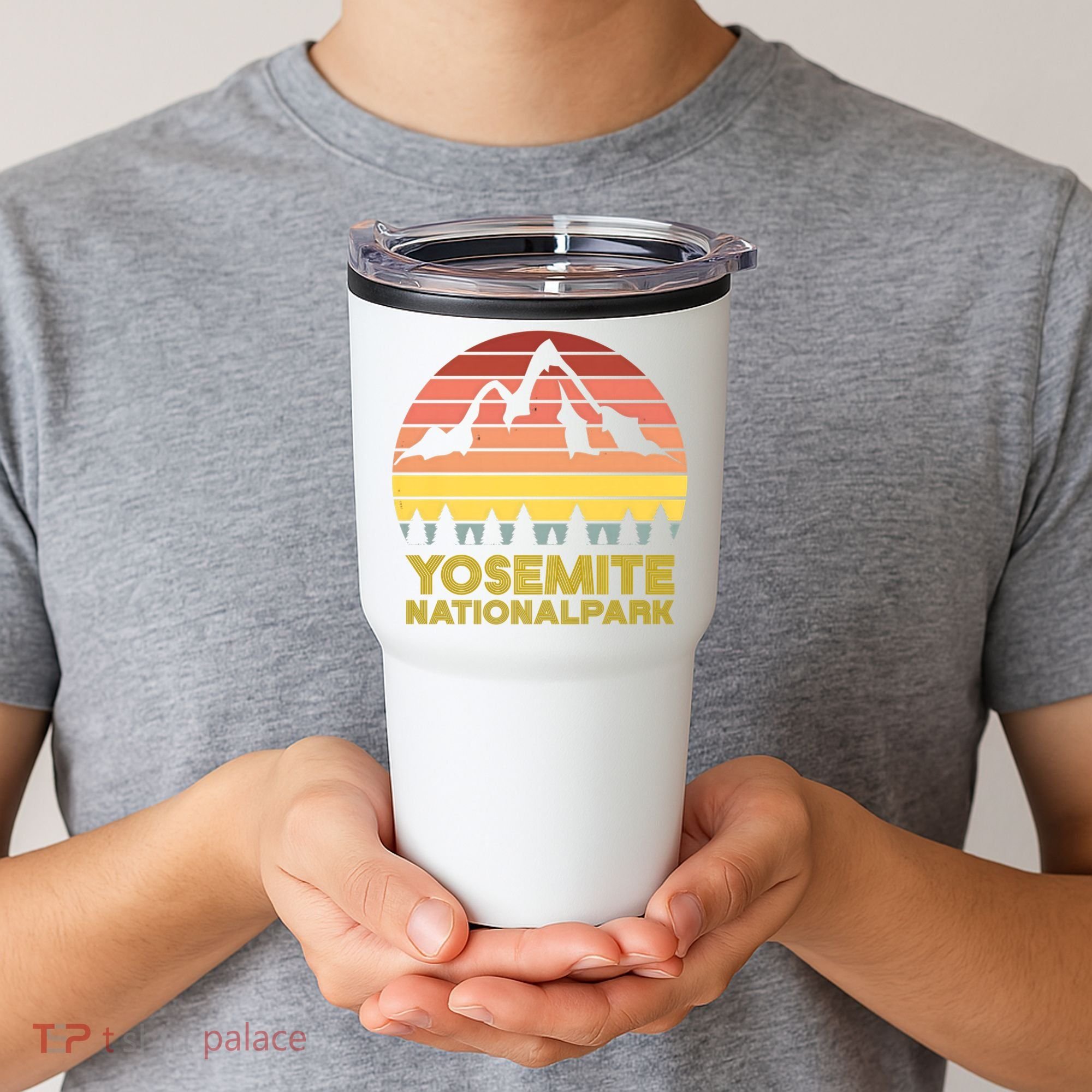 Debbie Dunn Yosemite National Park Tee Tumbler