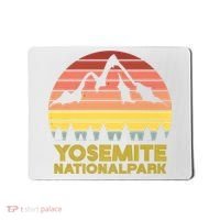 Debbie Dunn Yosemite National Park Tee Mousepad thumb 0