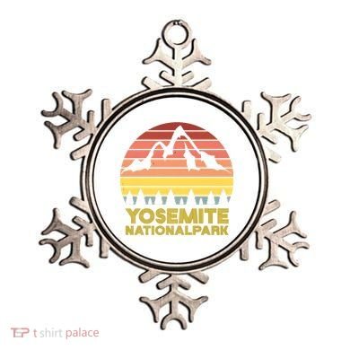 Debbie Dunn Yosemite National Park Tee Ornament