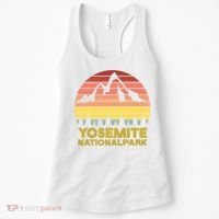 Debbie Dunn Yosemite National Park Tee Women's Tank Top thumb 0
