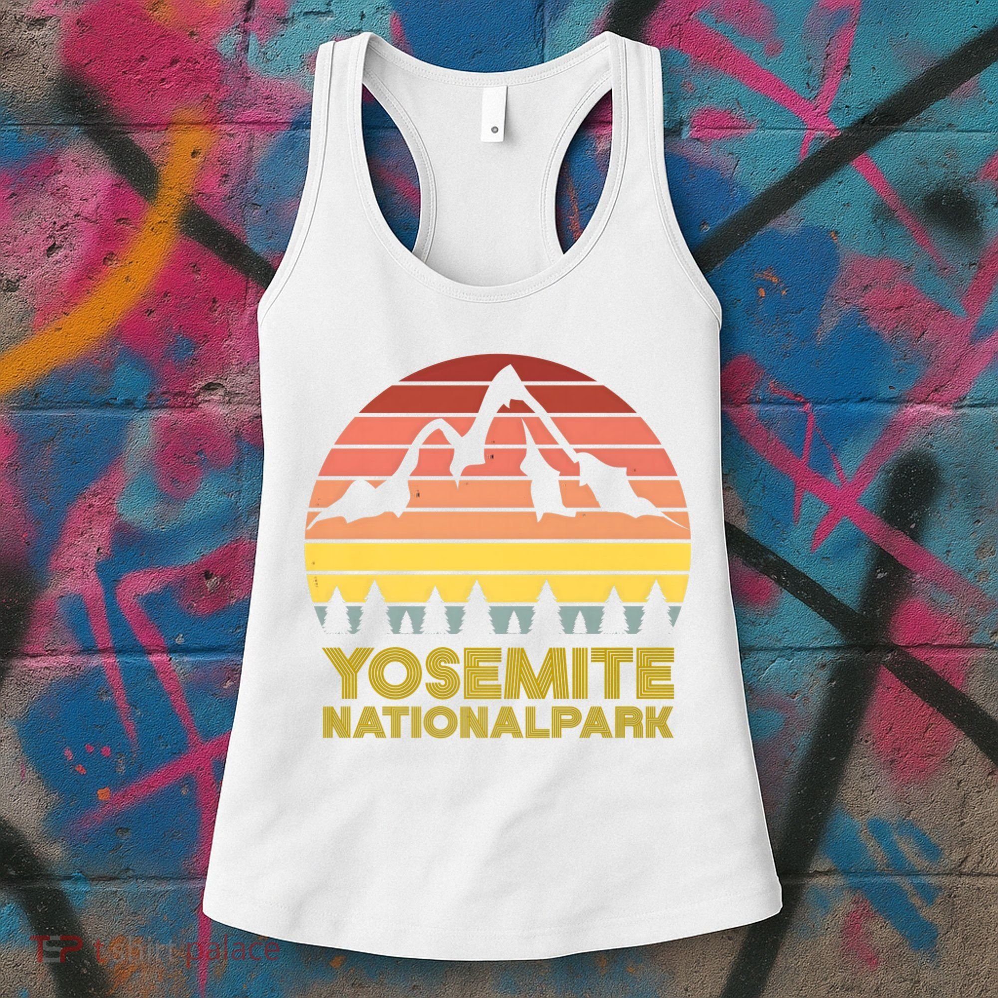 Debbie Dunn Yosemite National Park Tee Women's Tank Top