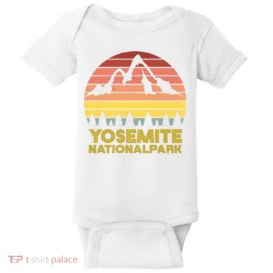 Debbie Dunn Yosemite National Park Tee Baby Bodysuit