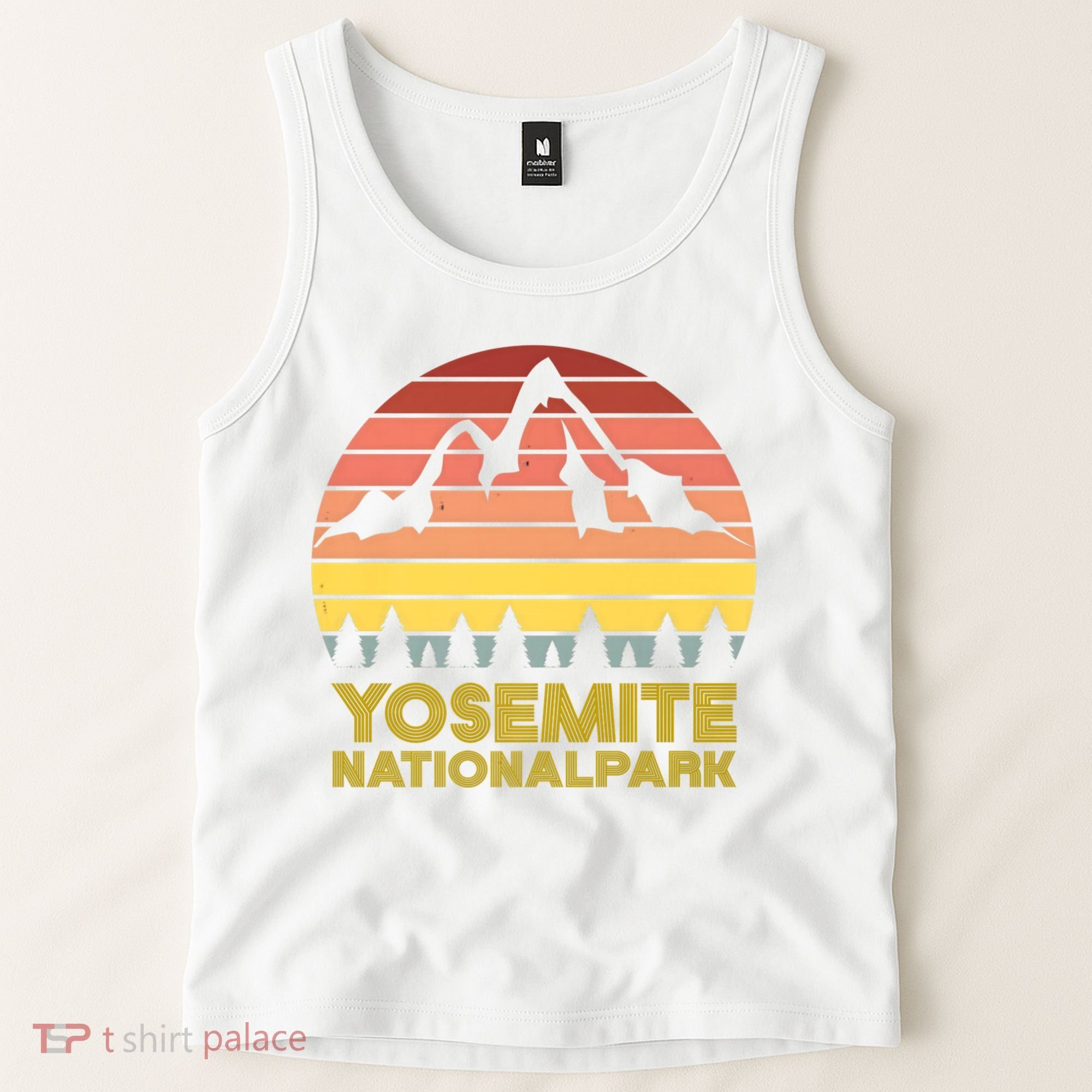 Debbie Dunn Yosemite National Park Tee Tank Top