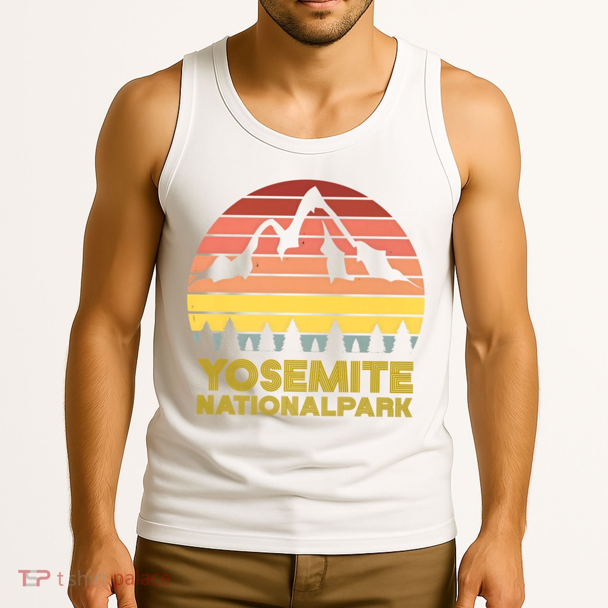 Debbie Dunn Yosemite National Park Tee Tank Top