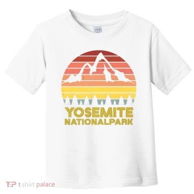 Debbie Dunn Yosemite National Park Tee Toddler T-Shirt