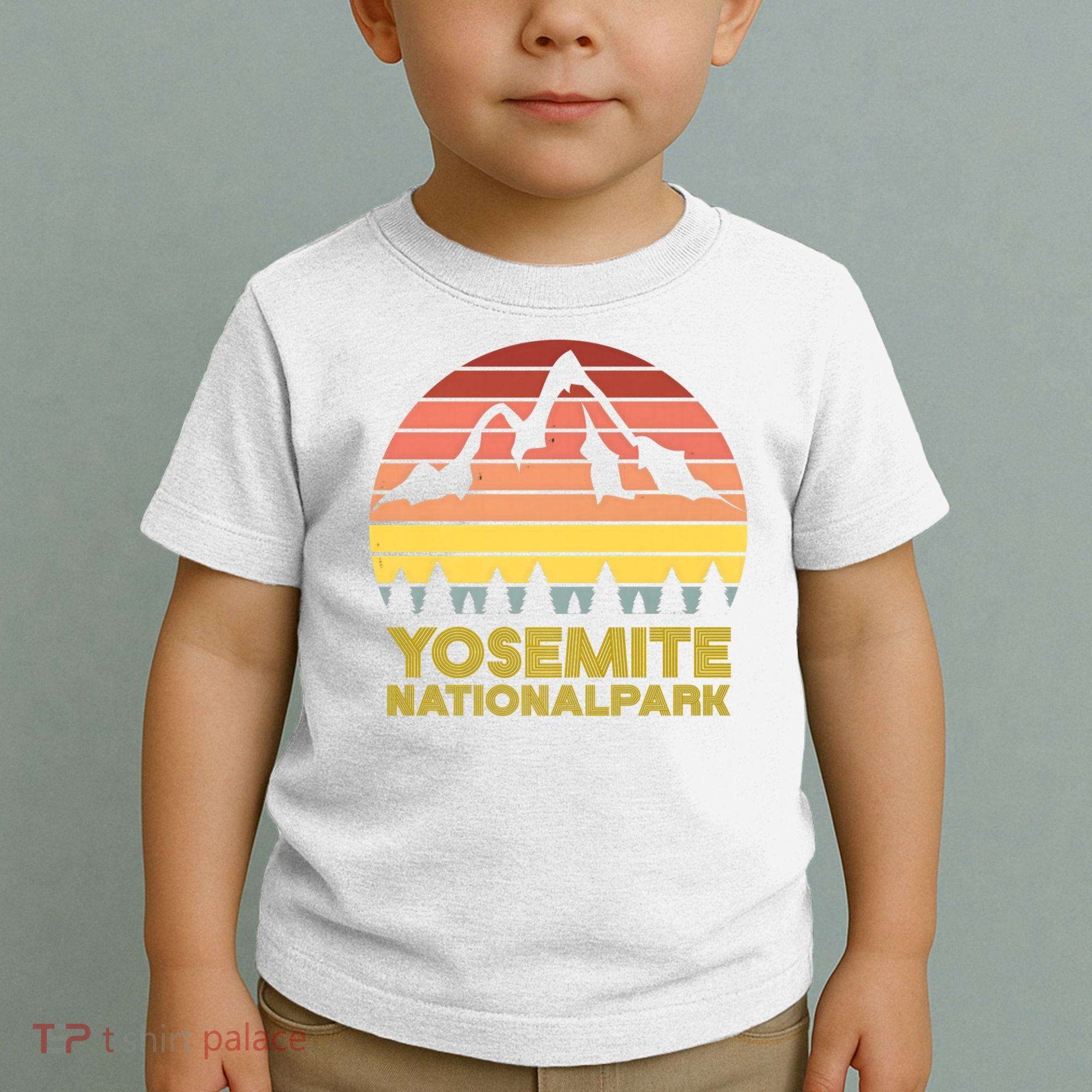 Debbie Dunn Yosemite National Park Tee Toddler T-Shirt