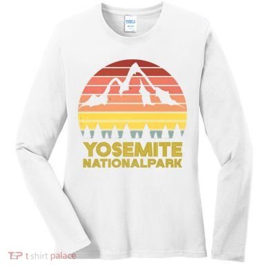 Debbie Dunn Yosemite National Park Tee Women's Long Sleeve Shirt