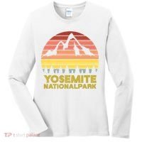 Debbie Dunn Yosemite National Park Tee Women's Long Sleeve Shirt thumb 0