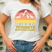 Debbie Dunn Yosemite National Park Tee Women's T-Shirt thumb 2