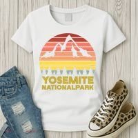 Debbie Dunn Yosemite National Park Tee Women's T-Shirt thumb 3