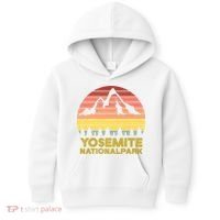 Debbie Dunn Yosemite National Park Tee Kids Hoodie thumb 0