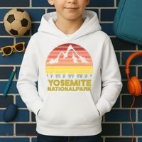 Debbie Dunn Yosemite National Park Tee Kids Hoodie thumb 2