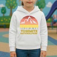Debbie Dunn Yosemite National Park Tee Kids Hoodie thumb 3
