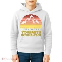 Debbie Dunn Yosemite National Park Tee Kids Hoodie thumb 4