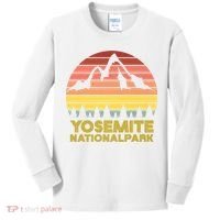 Debbie Dunn Yosemite National Park Tee Kids Long Sleeve Shirt thumb 0