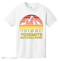 Debbie Dunn Yosemite National Park Tee Kids T-Shirt thumb 0