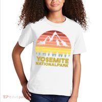 Debbie Dunn Yosemite National Park Tee Kids T-Shirt thumb 2