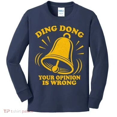 Kids Long Sleeve Shirt