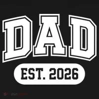 Dad Est 2026 Doggie Tank thumb 4