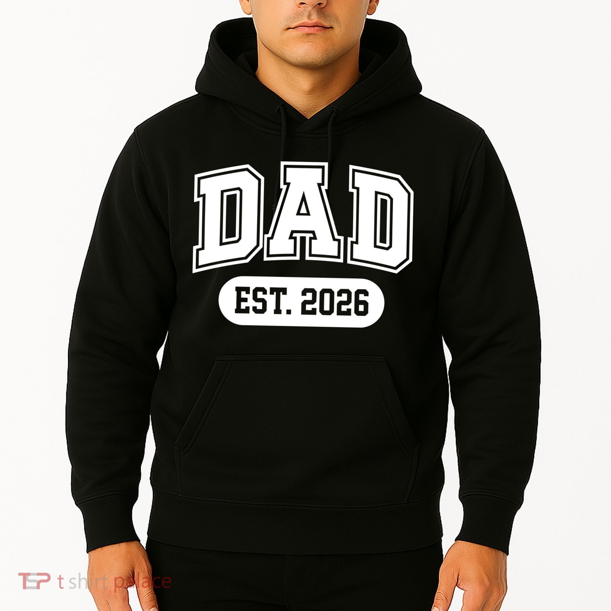 Dad Est 2026 Hoodie