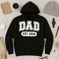 Dad Est 2026 Hoodie thumb 3