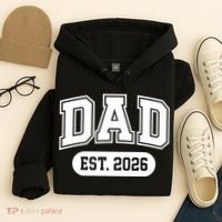 Dad Est 2026 Hoodie thumb 4