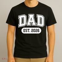 Dad Est 2026 T-Shirt thumb 3